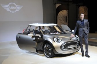 Хэтчбек MINI Rocketman превратят в электрокар