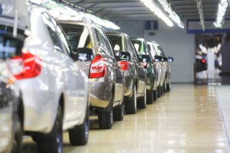 Продажи легковых авто и LCV в РФ в июле выросли на 18,6%