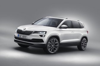 Skoda представит новый Karoq на автосалоне во Франкфурте