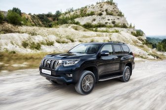 Тойота представляет новый Land Cruiser Prado