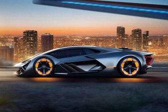 Lamborghini презентовала «суперкар третьего тысячелетия»‍