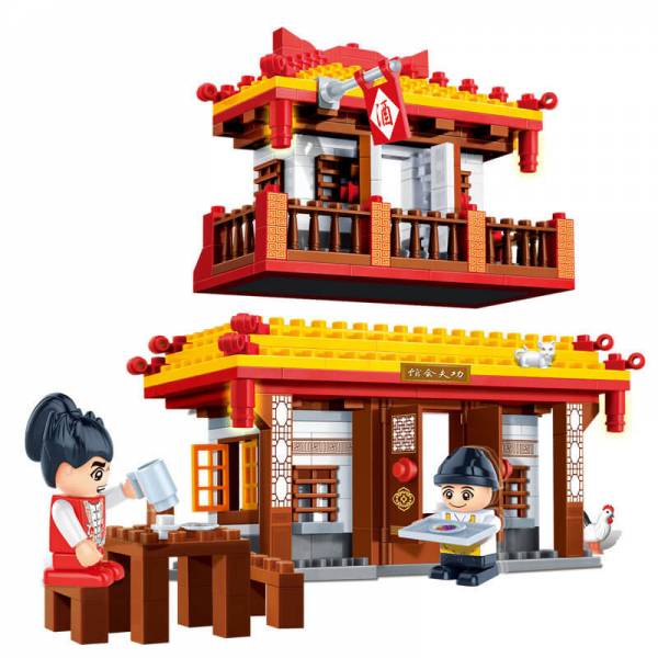 Китайский конструктор Banbao – прекрасная альтернатива LEGO