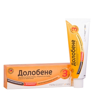 Долобене (DOLOBENE®) — инструкция по применению, описание