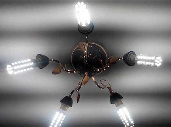 Как определить коэффициент мерцания светодиодов