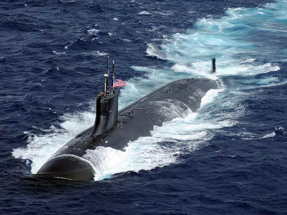 СМИ: подлодка США могла скрытно войти в Черное море