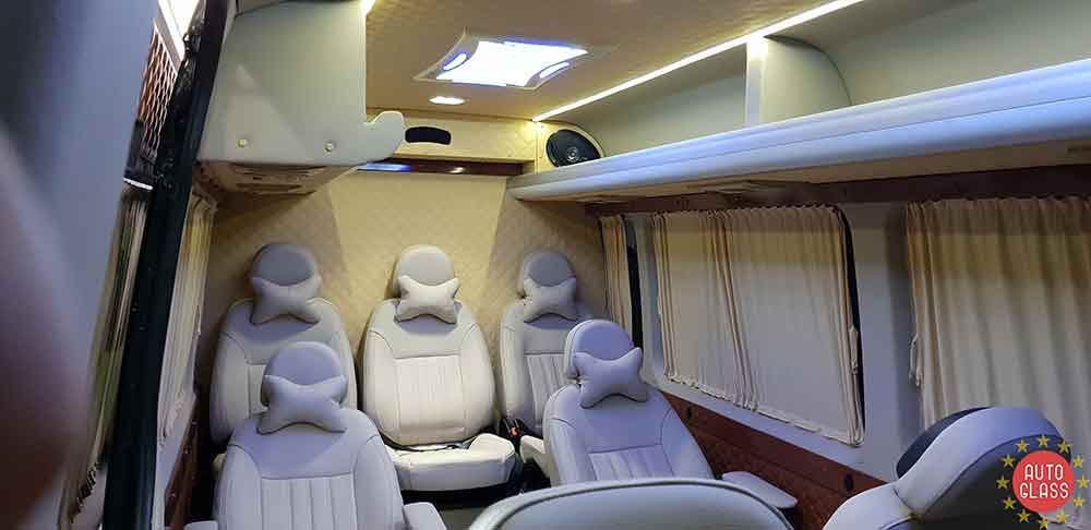 Заказывайте переоборудование микроавтобусов в Бердичеве и узнаете основные преимущества нашей компании