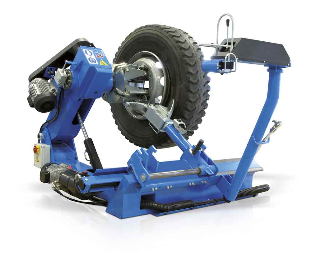 Как выбрать грузовой шиномонтажный станок?