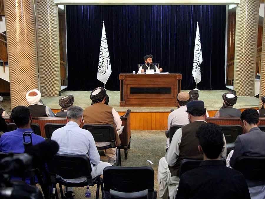 Талибы определили инаугурацию новоиспеченного правительства на 11 сентября и позвали Российскую федерацию