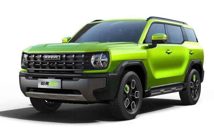 Форд Бронко с AliExpress? Chery и Great Wall показывают китайские версии