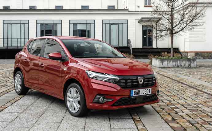 Благодаря чип-кризису Dacia Sandero получает оборудование, о котором до сих пор могла только мечтать