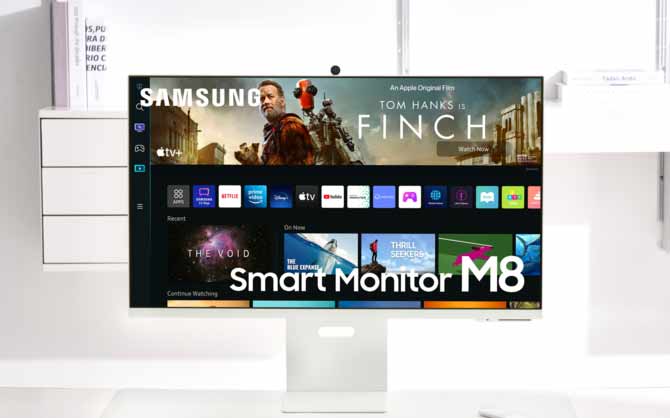 Samsung Smart Monitor M8 — это такой дисплей Apple Studio. При этом дешевле, но лучше ли?