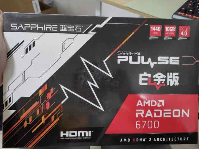 Sapphire Radeon 6700 — мы знаем об этой необычной видеокарте все