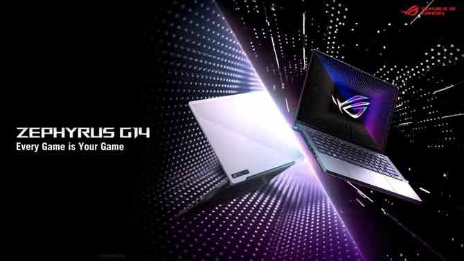 Тест ASUS ROG Zephyrus G14 2022 — игровой ноутбук с AMD Ryzen 9 6900HS и графикой AMD Radeon RX 6800S