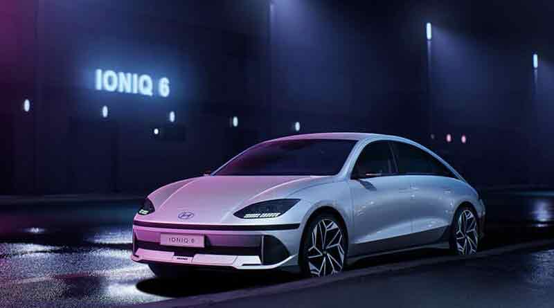 Hyundai показал аэродинамический дизайн грядущего электромобиля Ioniq 6