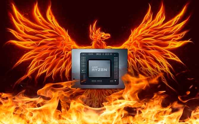 AMD Ryzen 7000 для ноутбуков — производитель работает над Phoenix Point, Dragon Range, Barcelo-R, Rembrandt-R и Mendocino