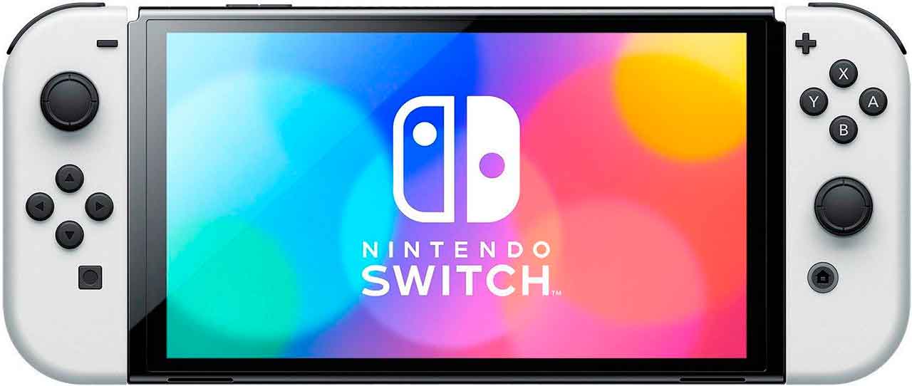 Что нового в Nintendo Switch OLED?