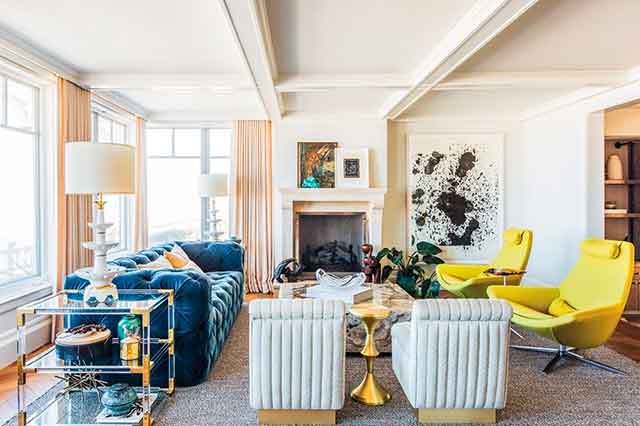 Мягкий глэм-стиль — современная версия стиля гламур в интерьере