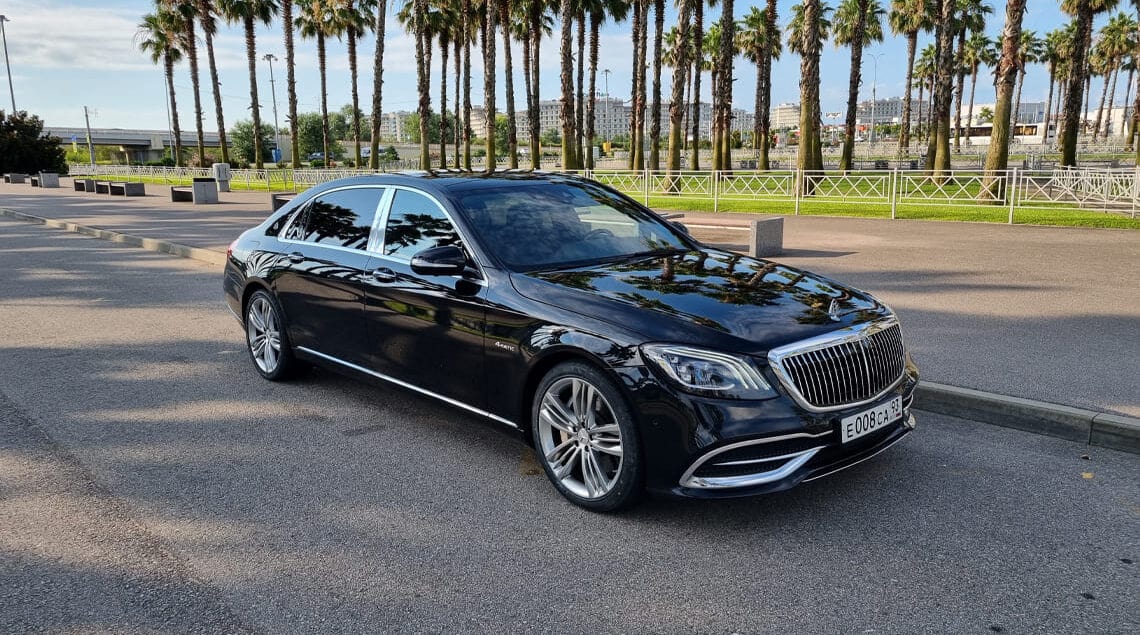 Майбах с водителем в Сочи
