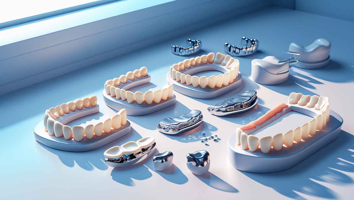 Протезирование зубов: Полный гид по выбору и уходу