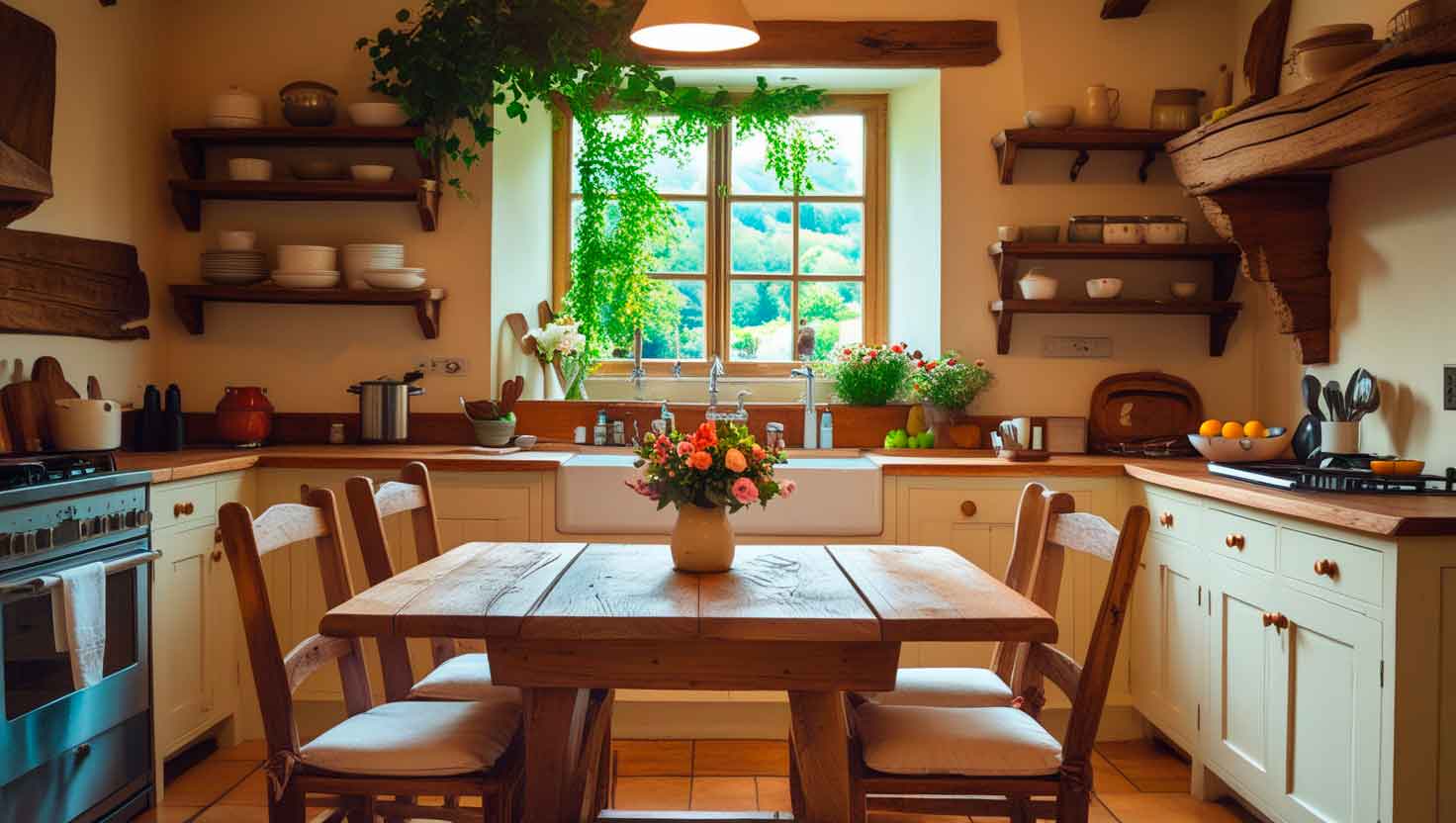 Столешницы из натурального камня: советы для выбора идеальной кухни