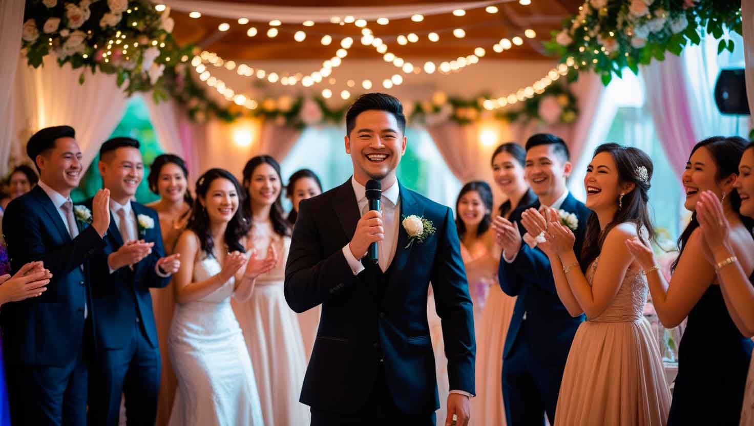 Tamada für die Hochzeit: So wählen Sie den richtigen Moderator