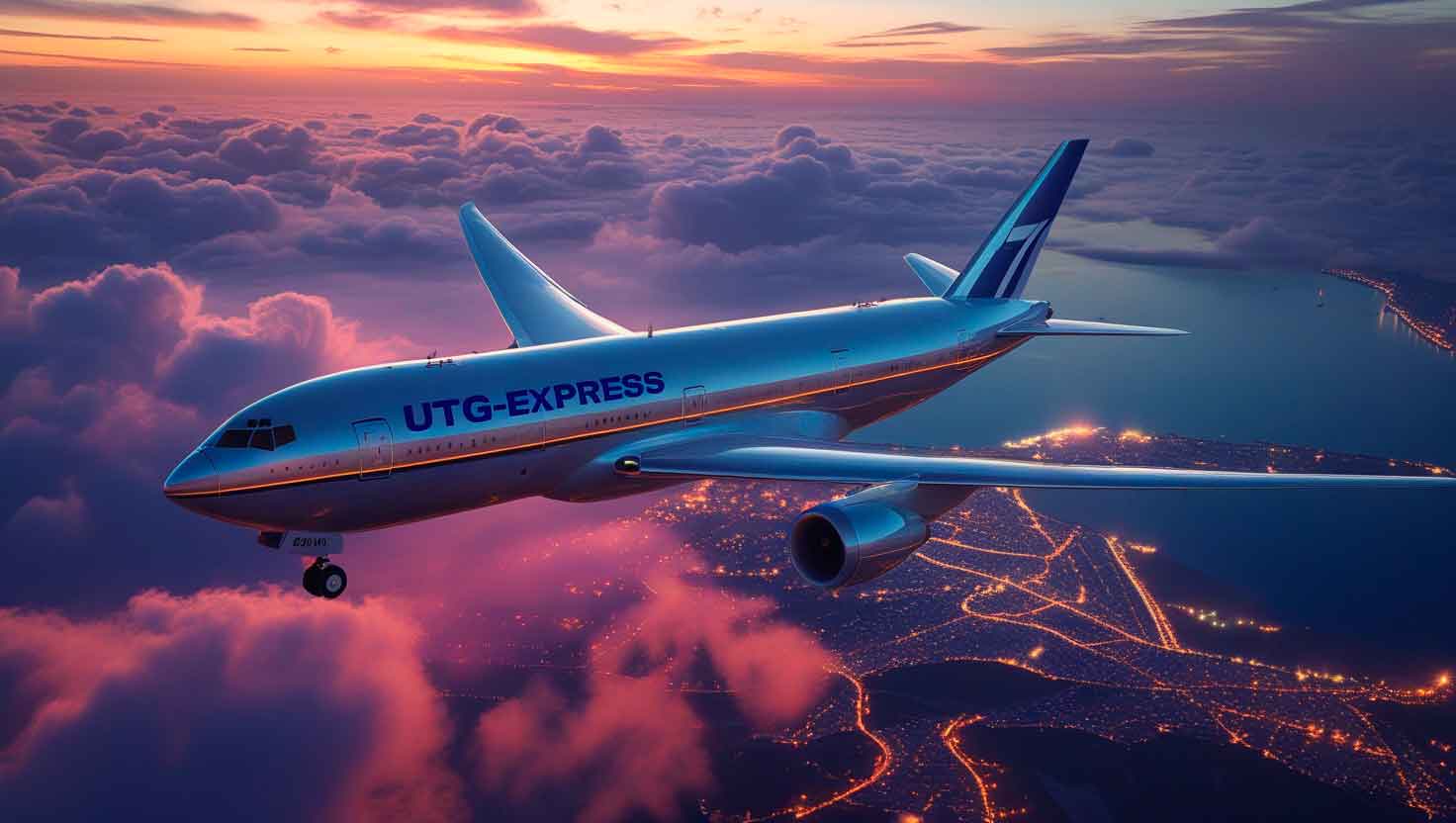 Услуги UTG-Express: авиаперевозки документов и грузов в Владивосток