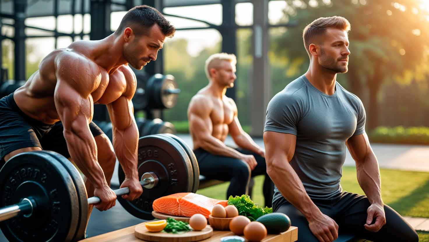 Как повысить тестостерон естественно: 7 научных методов