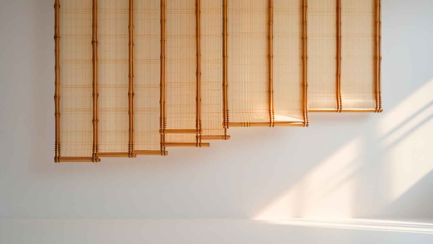Бамбуковые жалюзи: подбор по типу, стилю и уходу