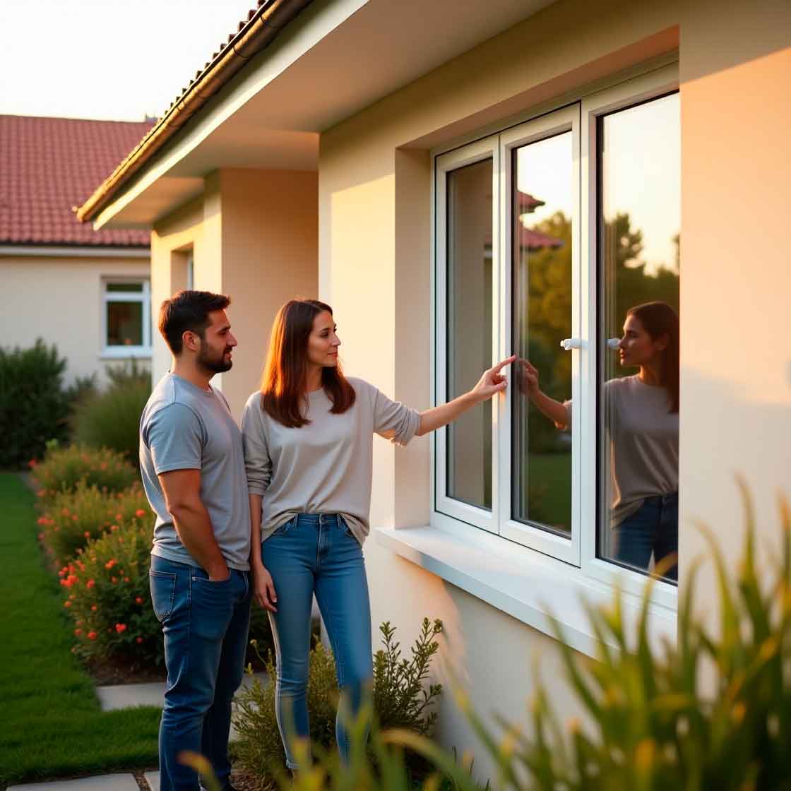 Виниловые окна с алюминиевой оцинковкой: плюсы и выбор