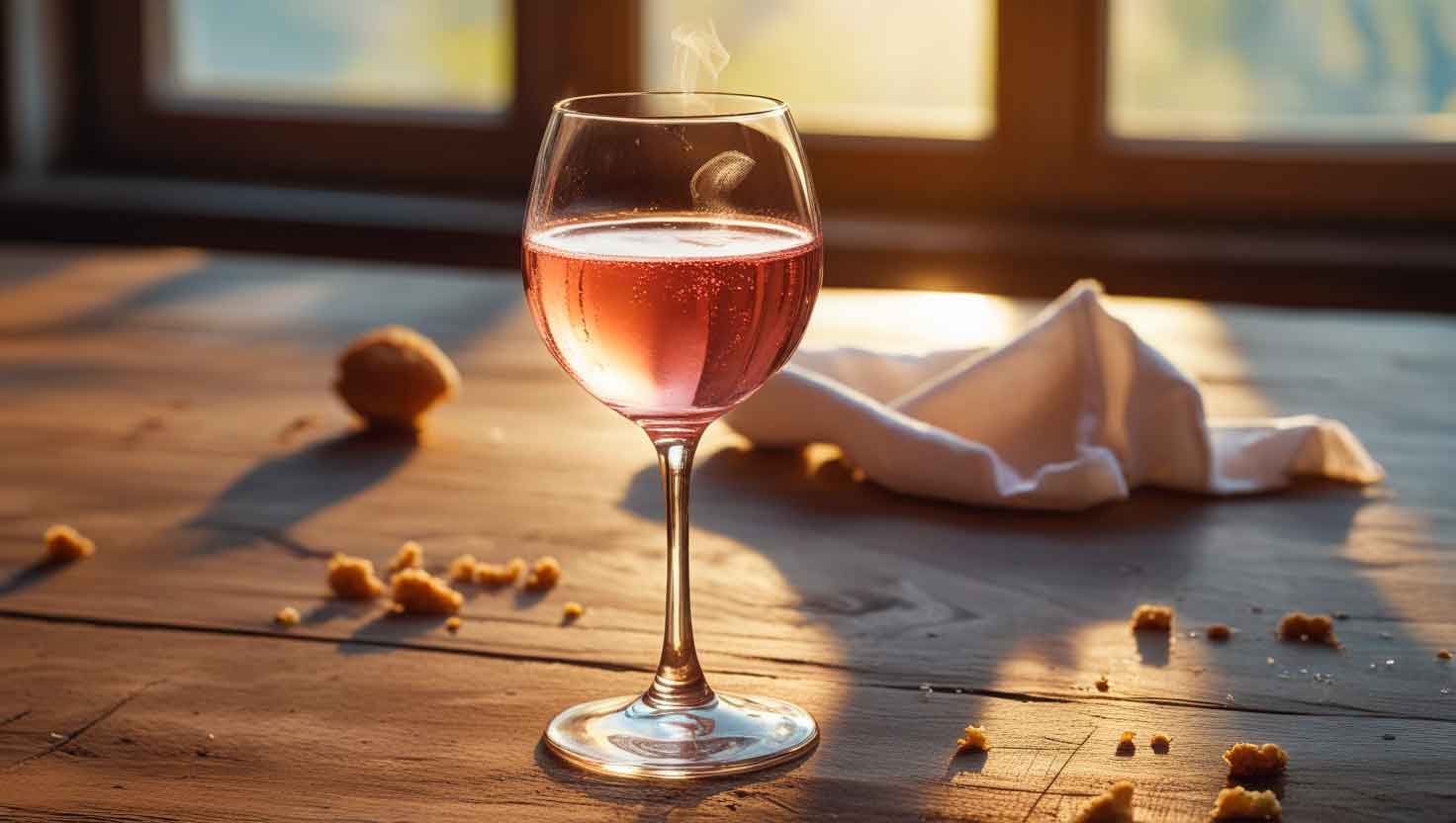 Как делают розовое вино и его производство коммерчески