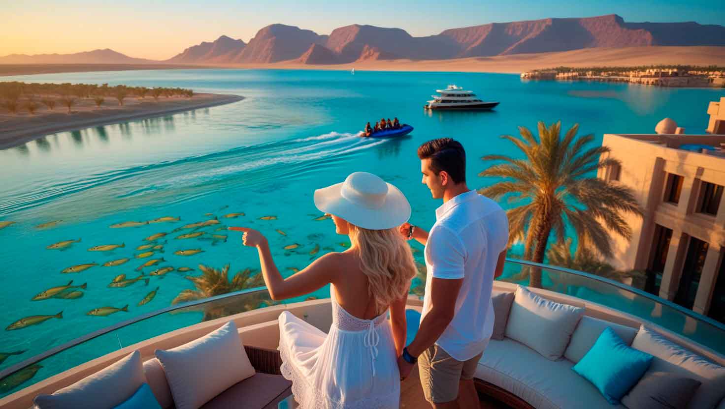 Как организовать идеальный отдых в Шарм-эль-Шейх