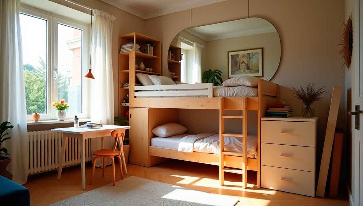 Секрет 15 м²: Как превратить микростудию в идеальное, функциональное жилье