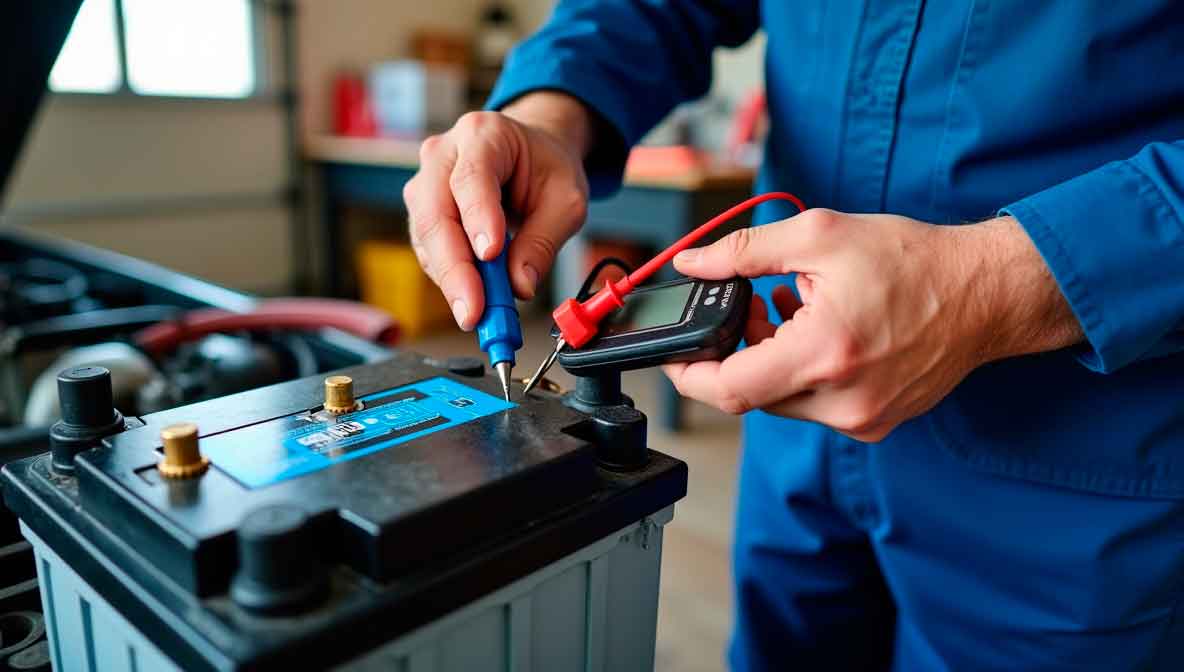 Как проверить АКБ автомобиля: 3 рабочих метода