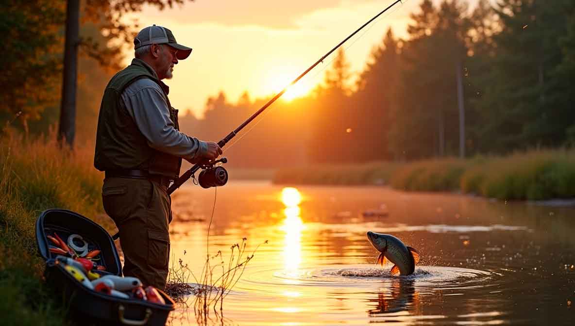 Ловля на спиннинг с берега: лучшие приманки и техники