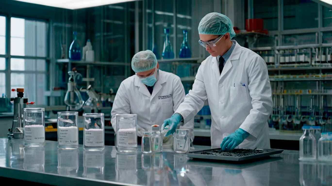 Сертификация кальцинированной соды по ГОСТ 5100-85 в 2025 году