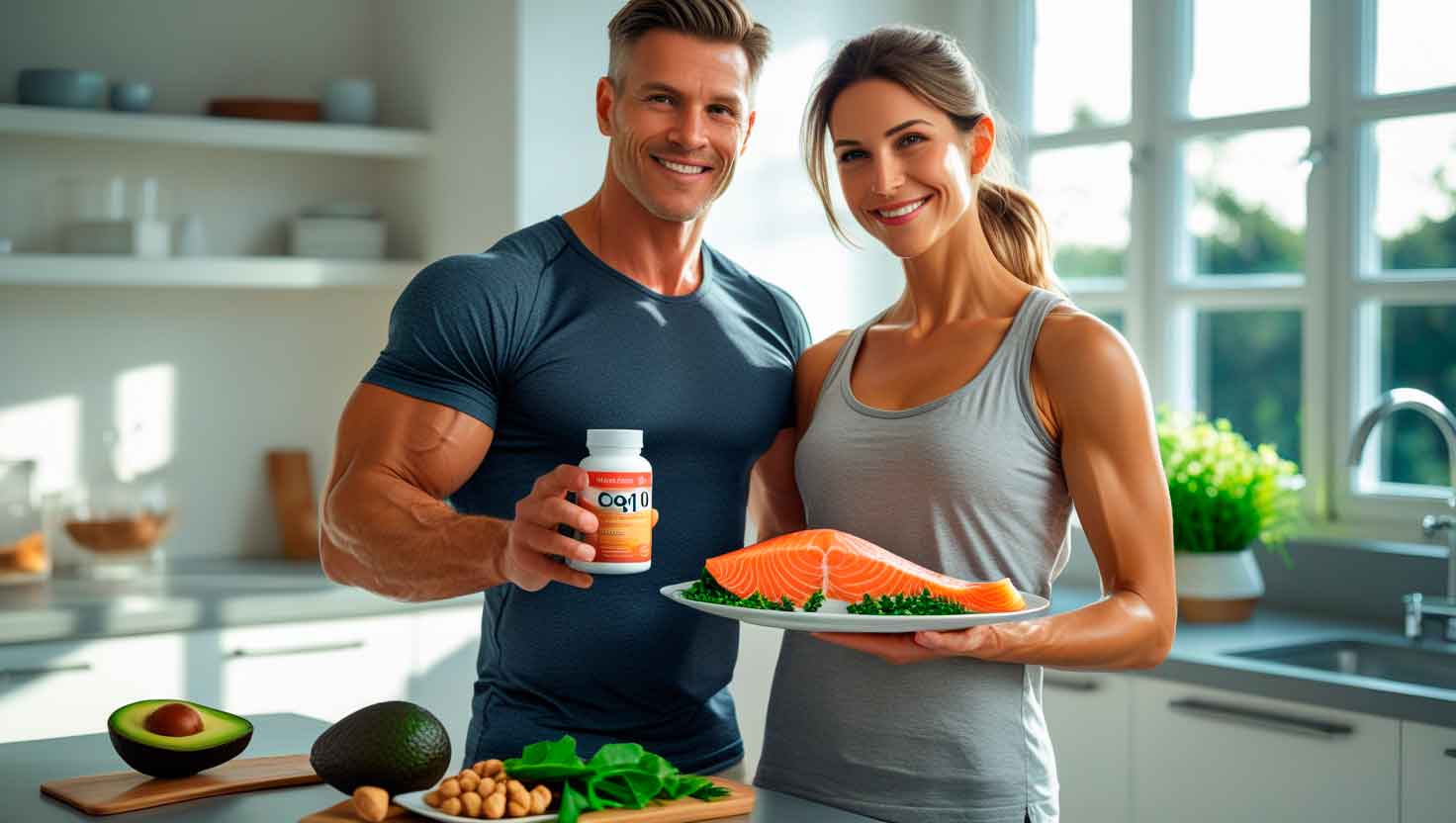 Коэнзим Q10: Польза для мужчин и как его правильно принимать