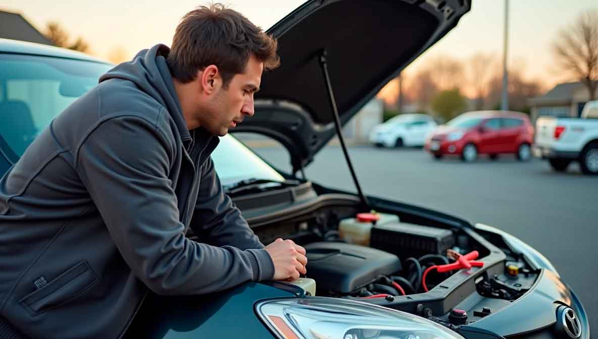 Как правильно прикуривать автомобиль без риска для электроники