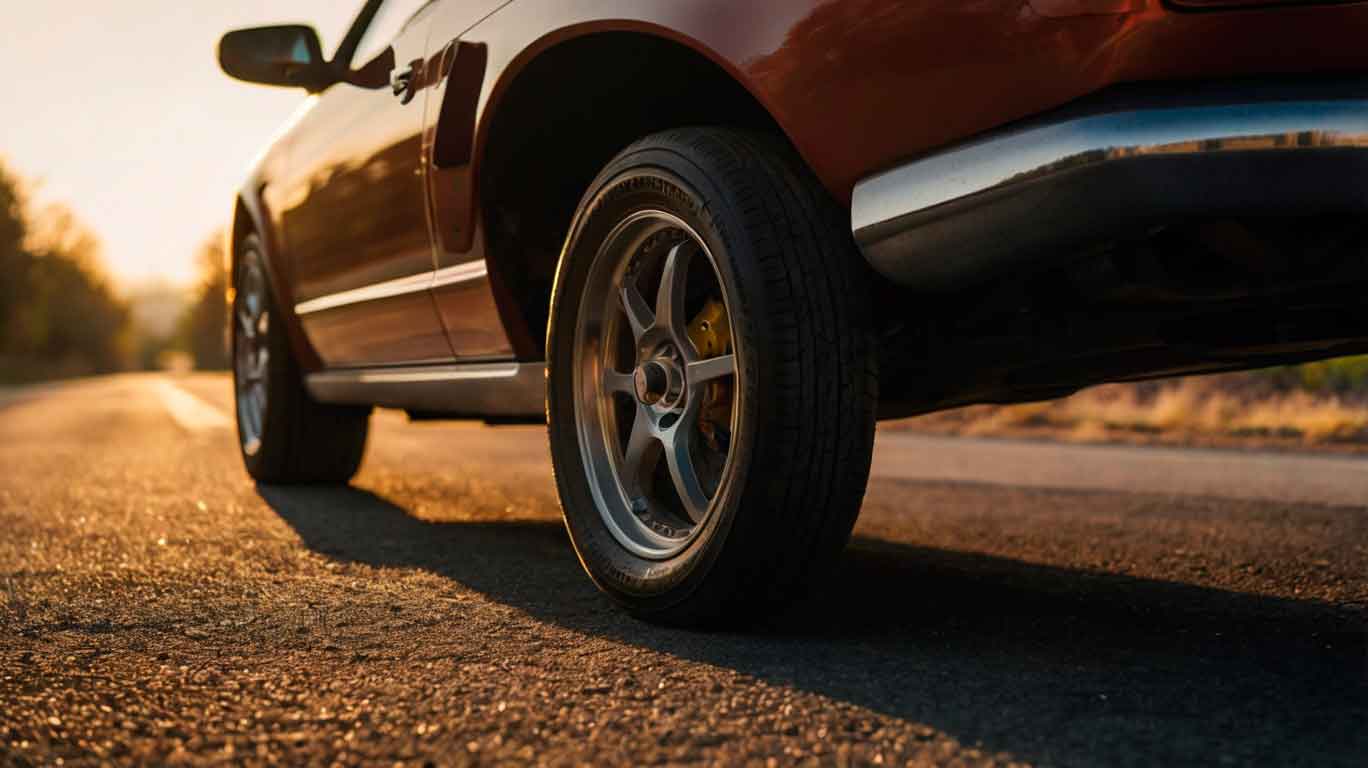 Как устранить вибрацию при движении автомобиля по ровной дороге