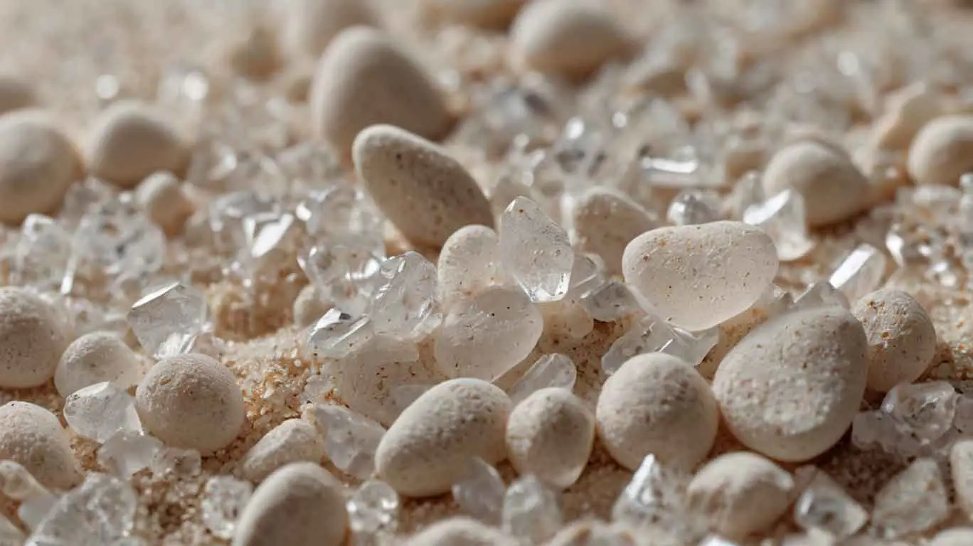 Песок кварцевый речной: виды, применение