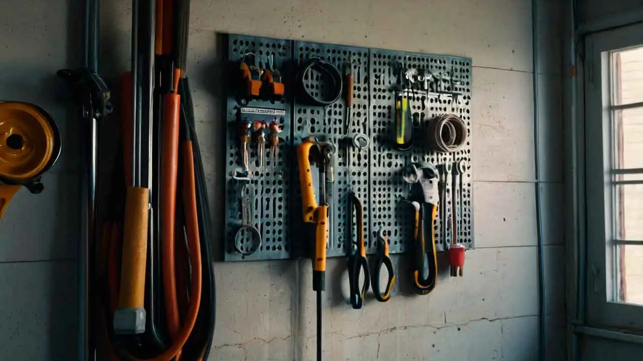 Стеллаж с перфорированной стенкой: выбор и применение: выбор и применение